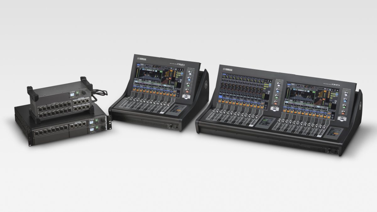 Yamaha stellt neue Digitalmischpulte DM5 vor