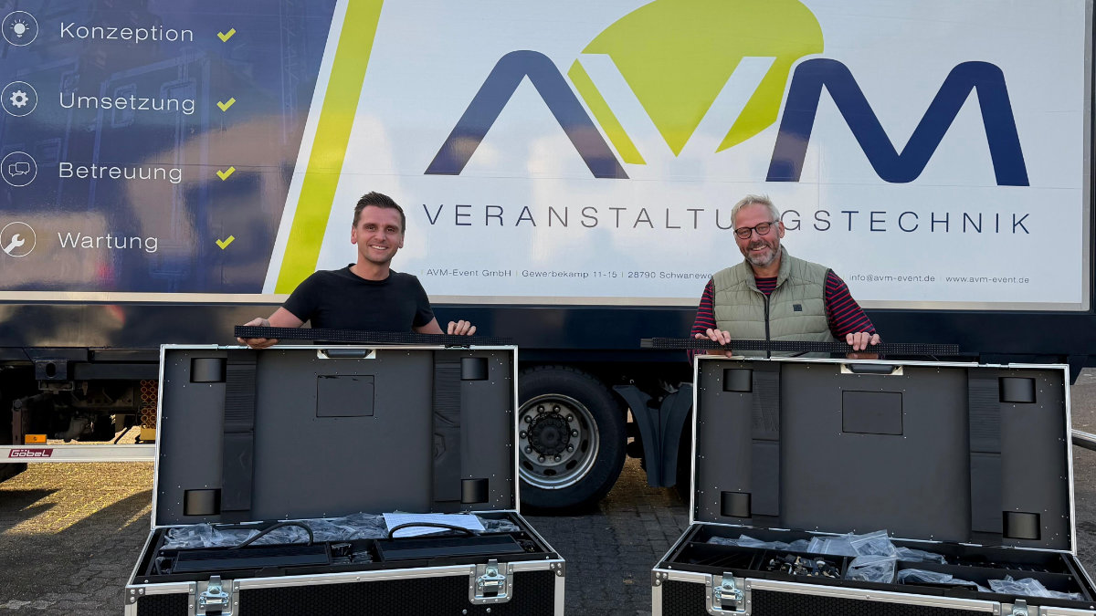 Frameled Pulse geht bei AVM-Event direkt auf Tour