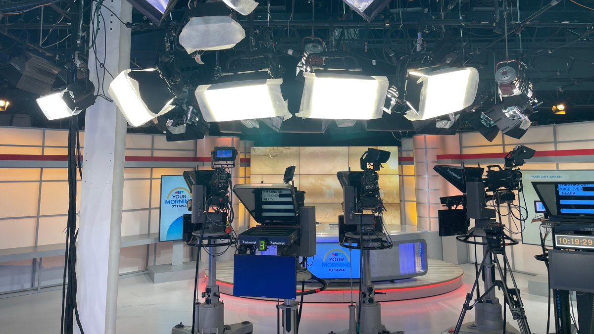 Bell Media stellt Studios in Ottawa auf ELATION-LED um