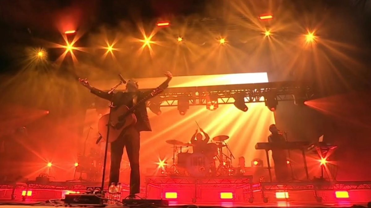 Callum Beattie in Belladrum: Licht mit ChamSys MQ250M
