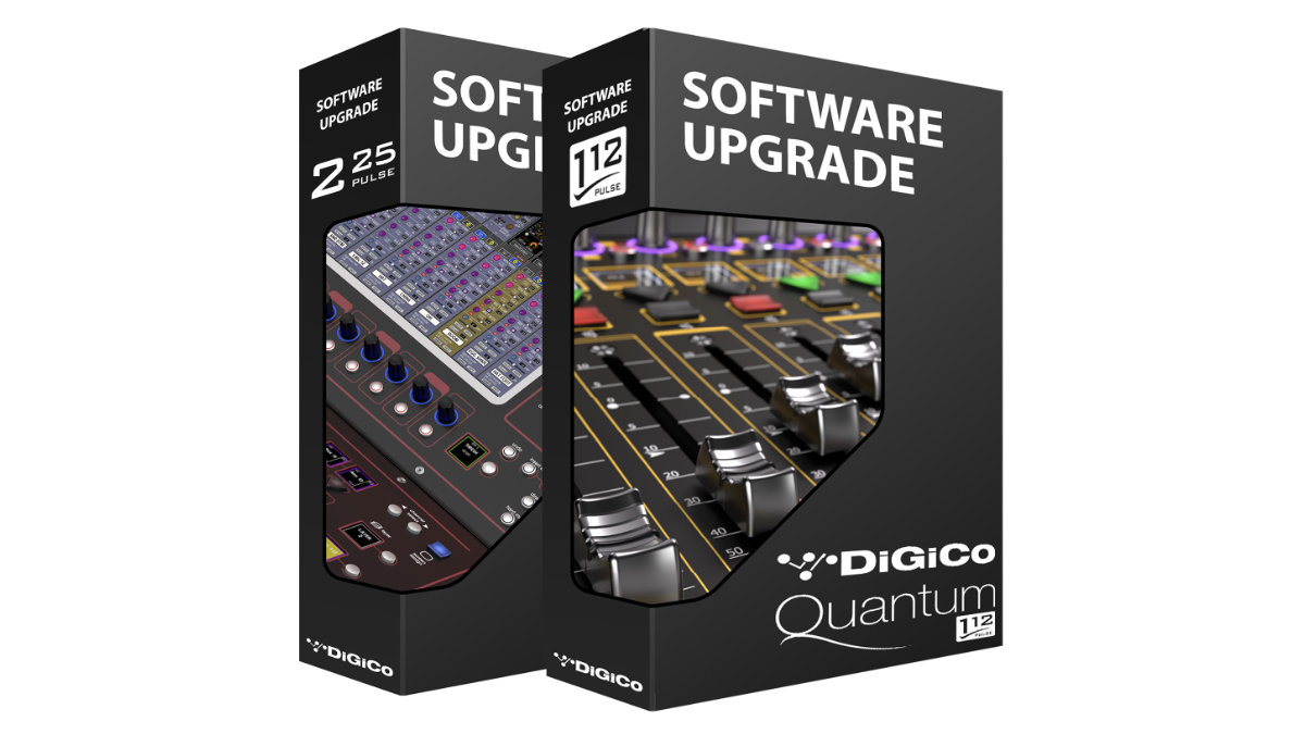 DiGiCo erweitert Quantum112 und Quantum225 per Software
