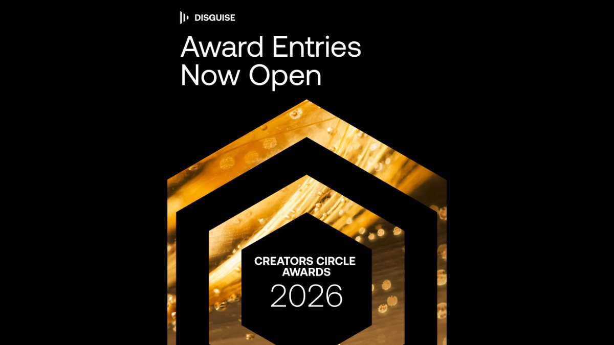 Disguise vergibt erstmals Creators Circle Awards