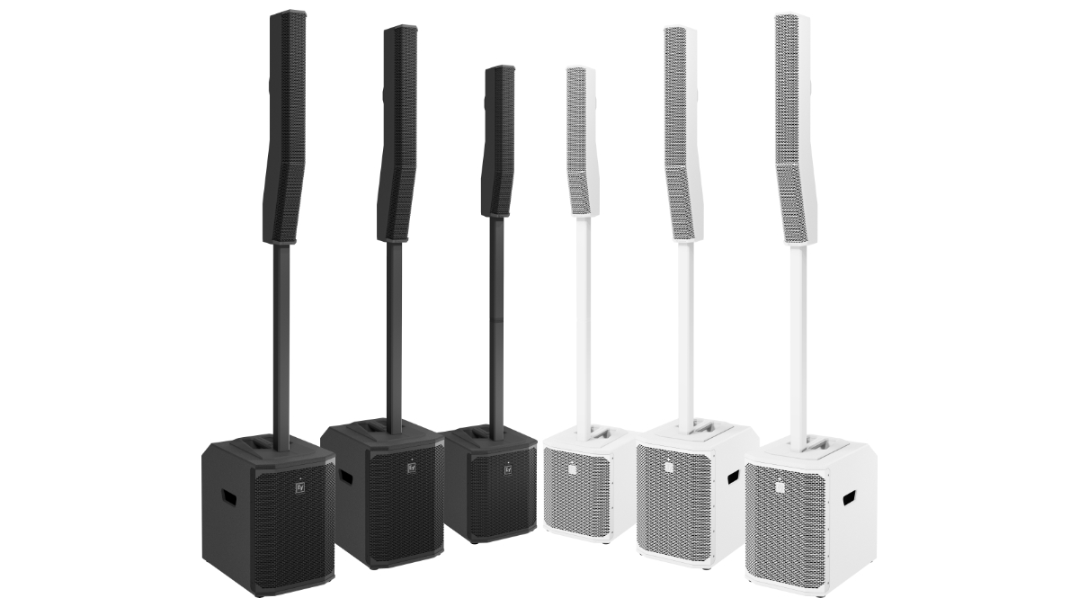 Electro-Voice präsentiert die Säulensysteme EVOLVE G2 