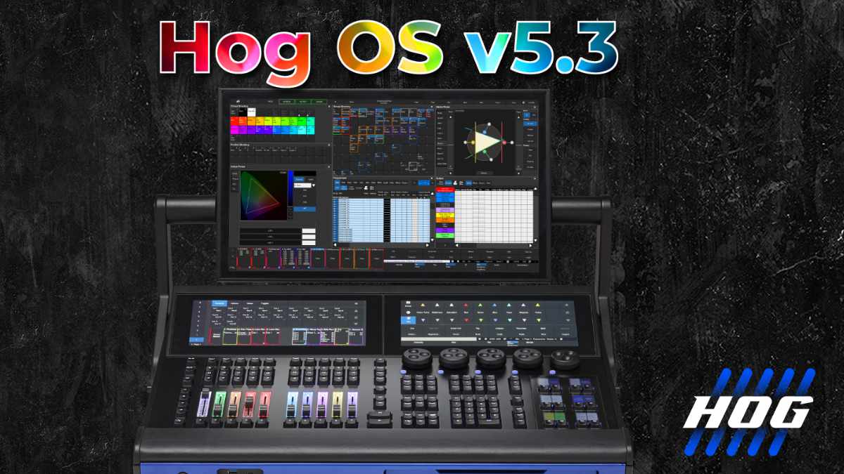 Hog OS v5.3 bringt Shutter-Tool und zwei Tour Wings