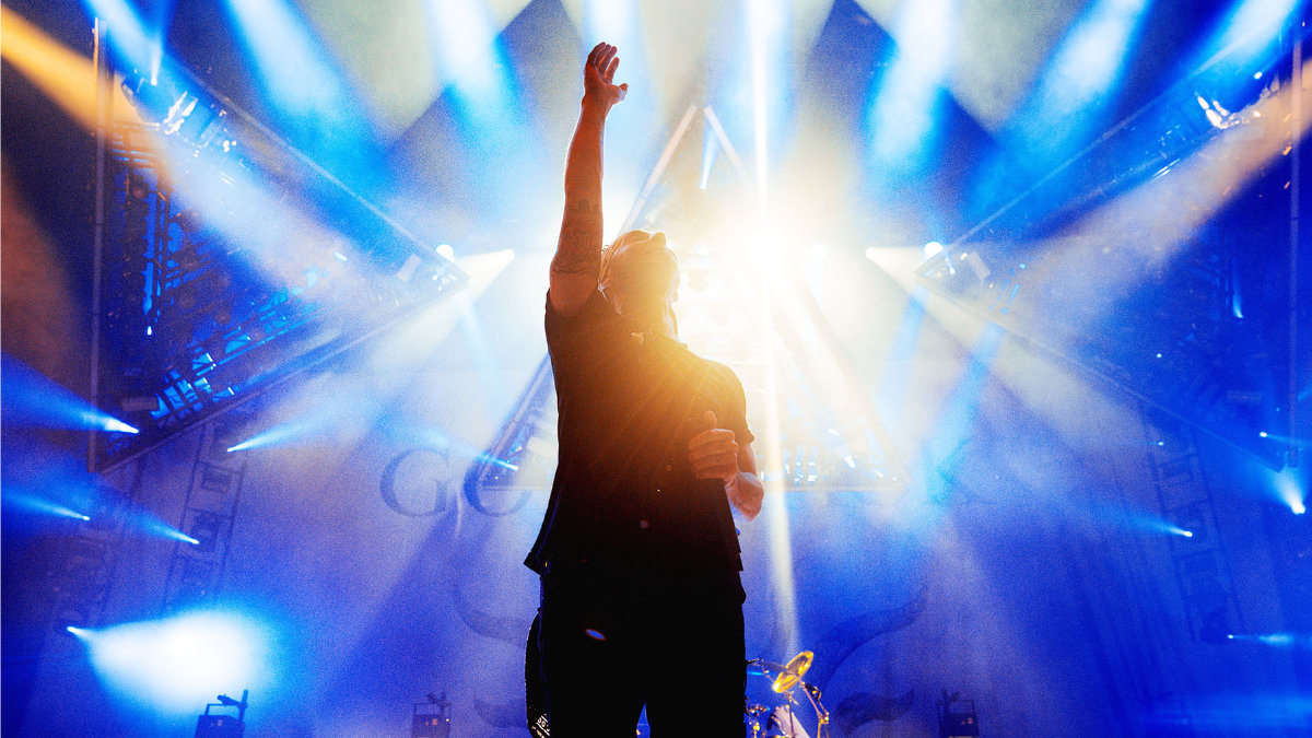 Godsmack geht mit zwei Avolites D7 auf Welttournee