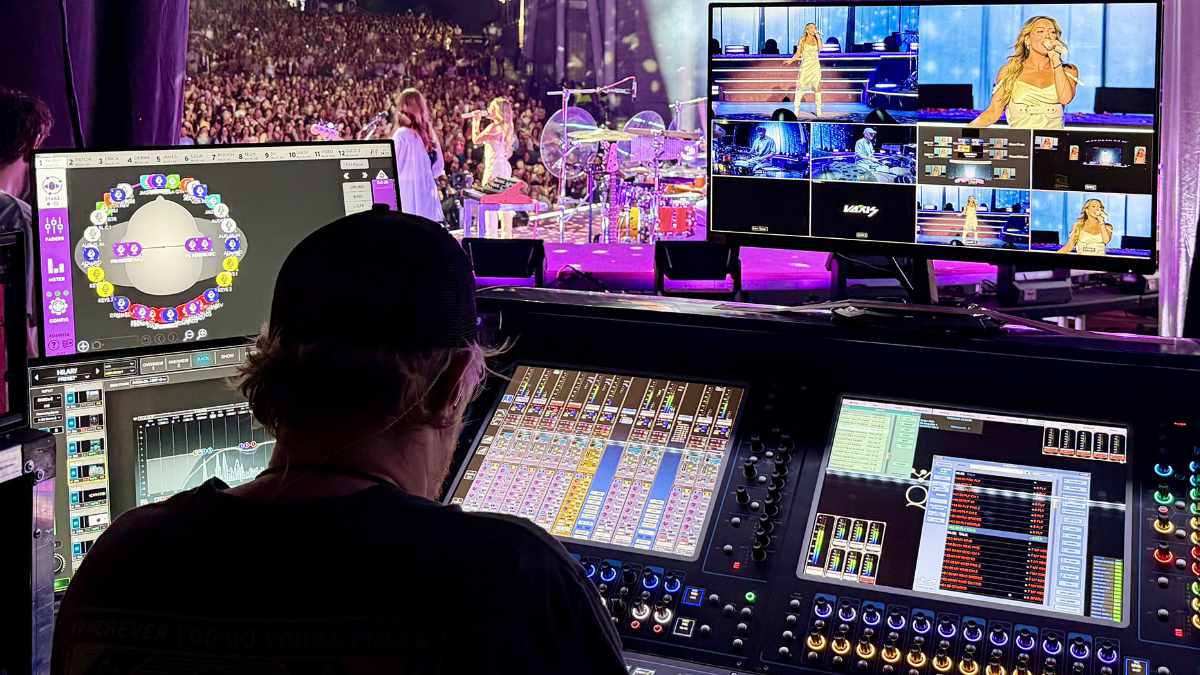 KLANG sorgt bei Hilary Duff für räumliche In-Ear-Mixe