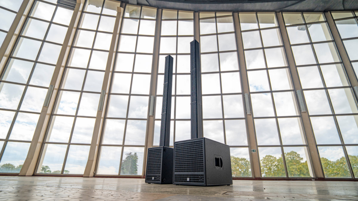 HK Audio ELEMENTS MK2: Modulares Column Array