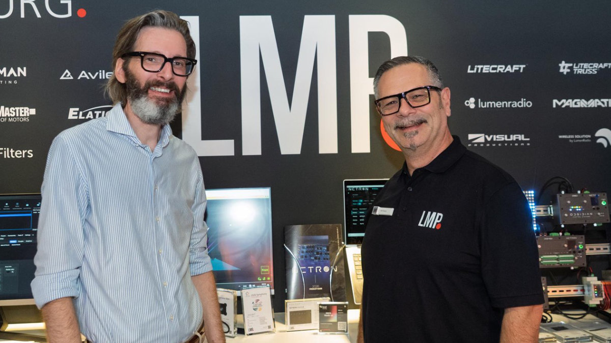 LMP Lichttechnik: Attilio Messina verstärkt Außendienst
