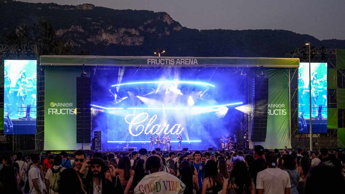 Nameless Festival: Europapremiere für L-Acoustics DJ