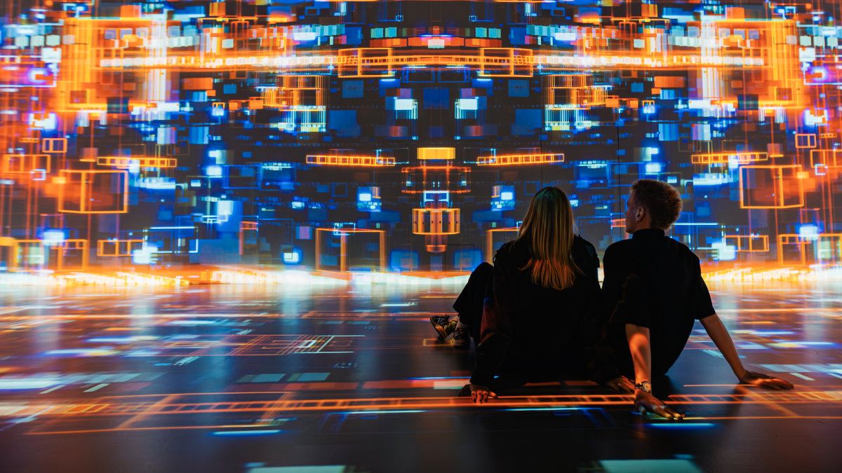 PIXERA bespielt im Prager Signal Space 175 Megapixel