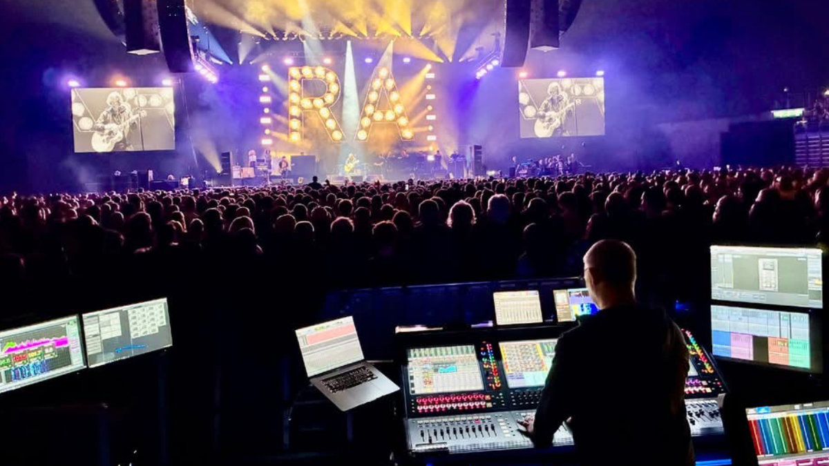 Richard Ashcroft geht mit DiGiCo Quantum auf Festivaltour