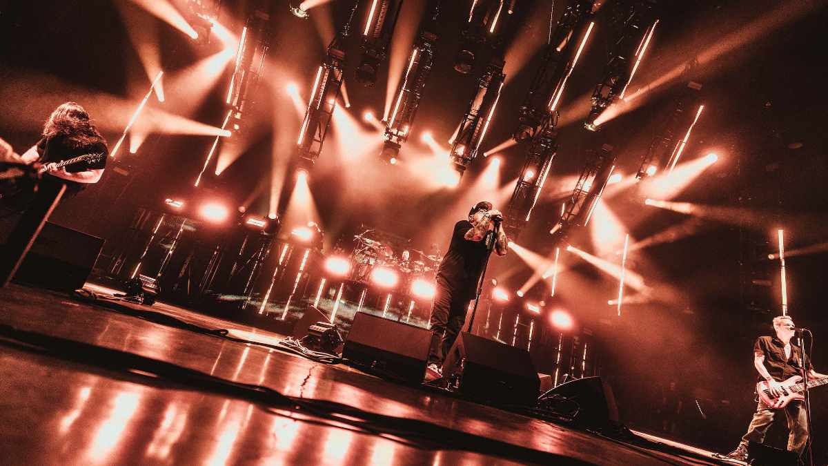 Michael Cooper: COLORado PXL Curve 12 bei Staind