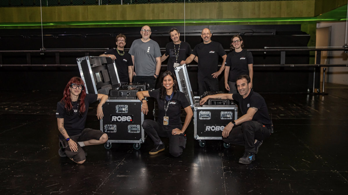 Teatros del Canal stellen mit 72 ROBE-Geräten auf LED um