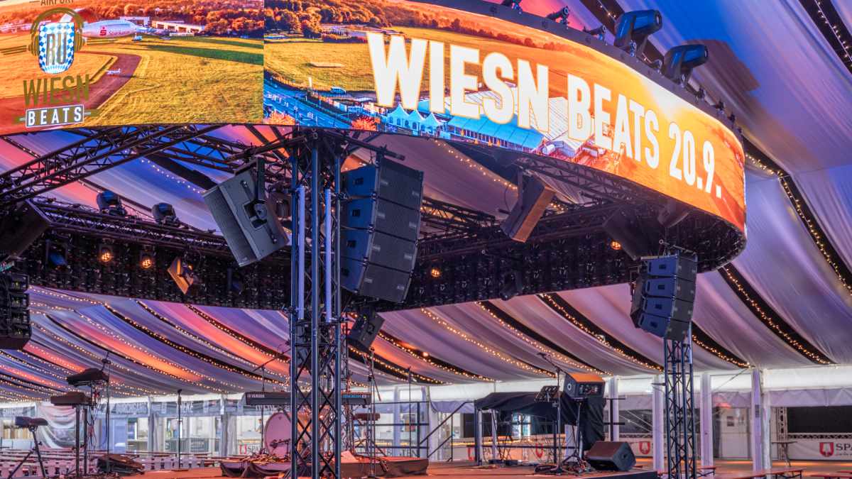 Ton:Media beschallt das RÜ Oktoberfest mit dBTechnologies