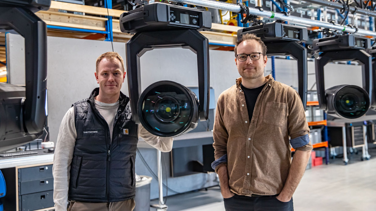 VIGSØ setzt auf 30 iFORTE LTX mit RoboSpot