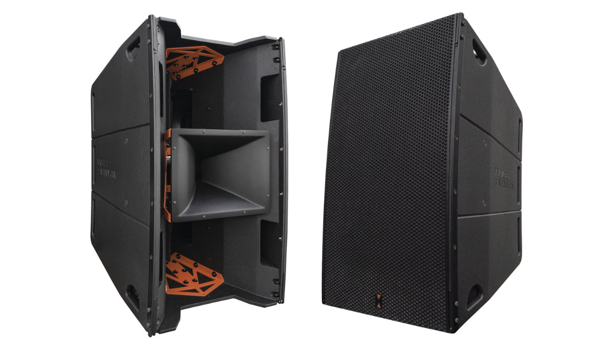 Voice-Acoustic Convert-412PS: vier 12-Zöller im Horn