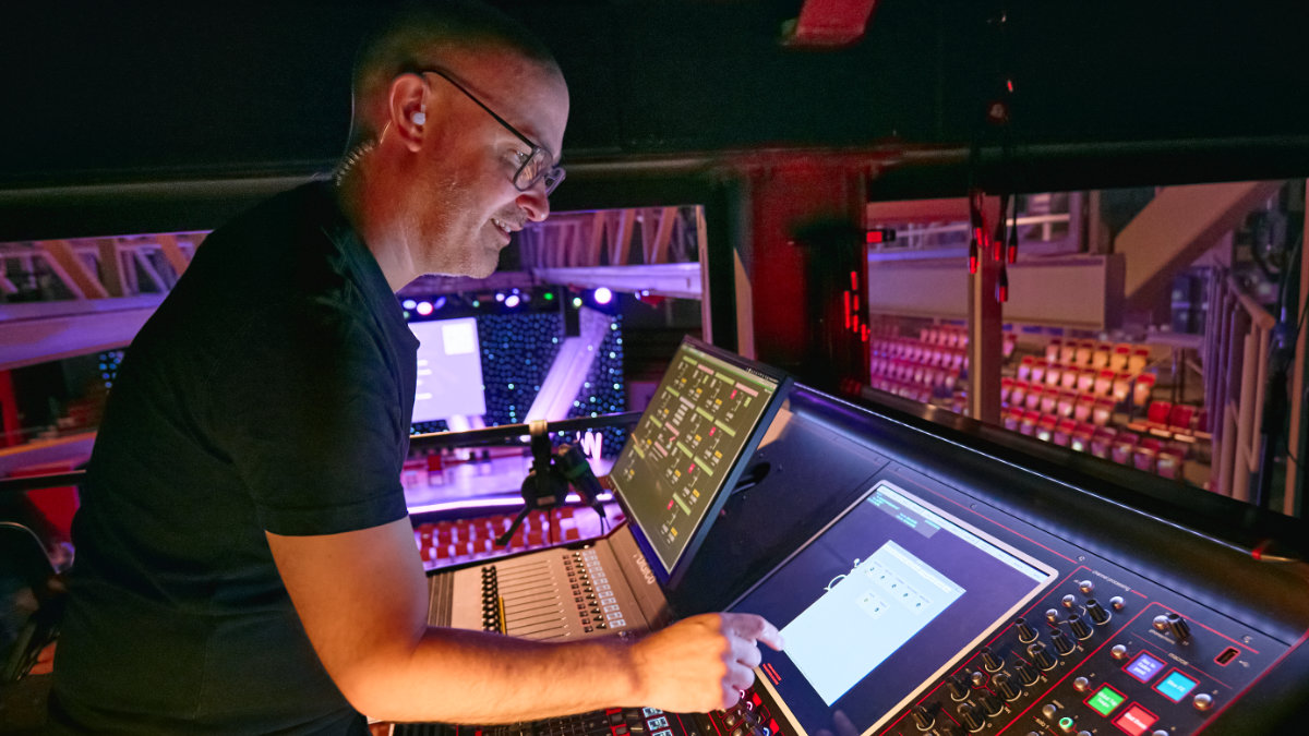 Warwick Arts Centre tauscht S-Serie gegen DiGiCo Quantum