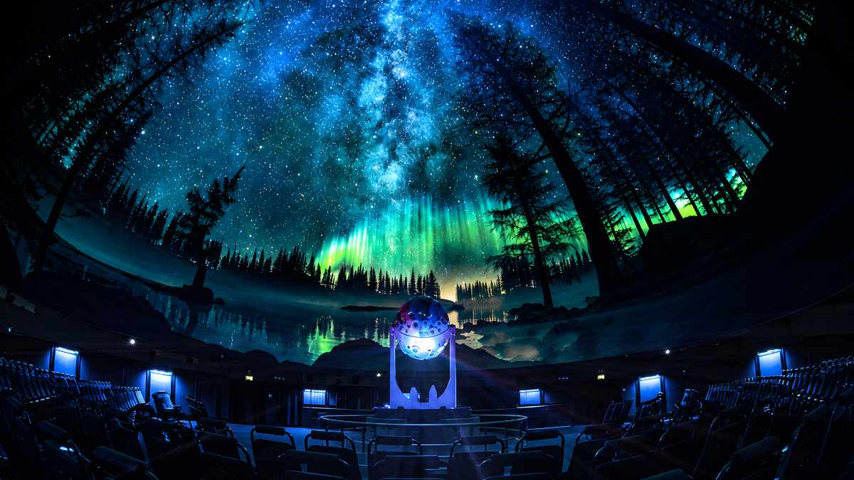 WSDG bändigt die Kuppelakustik im Zeiss-Planetarium Jena