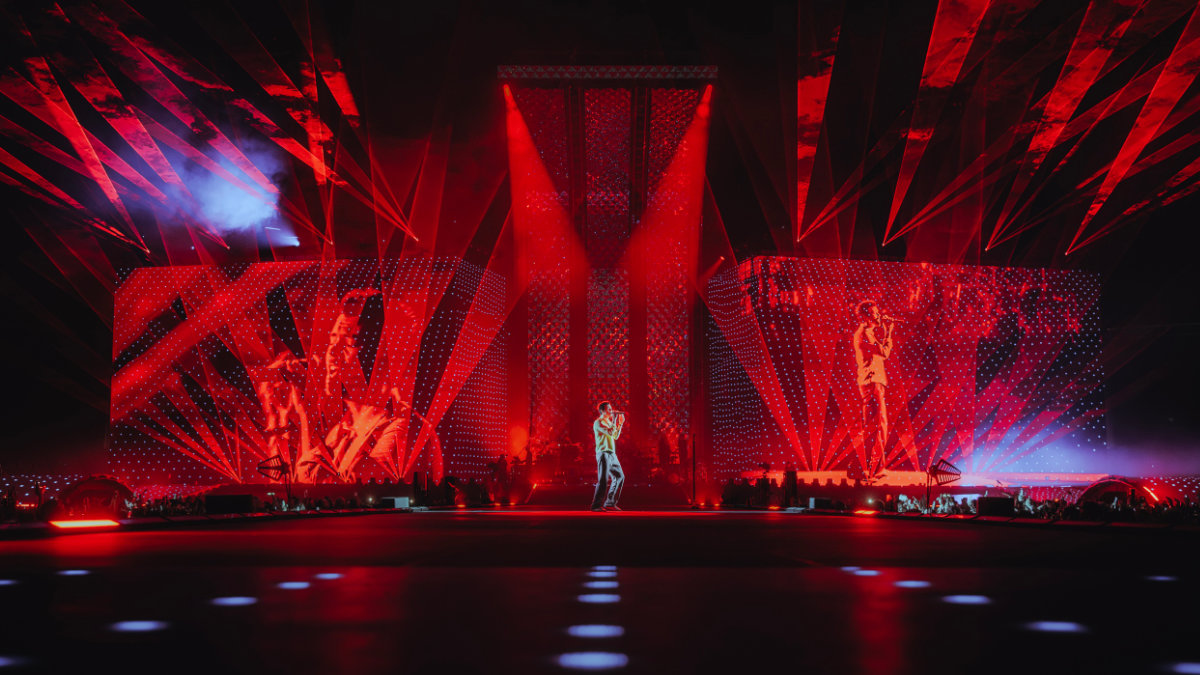 30 X-Laser begleiten Harry Styles auf Welttournee
