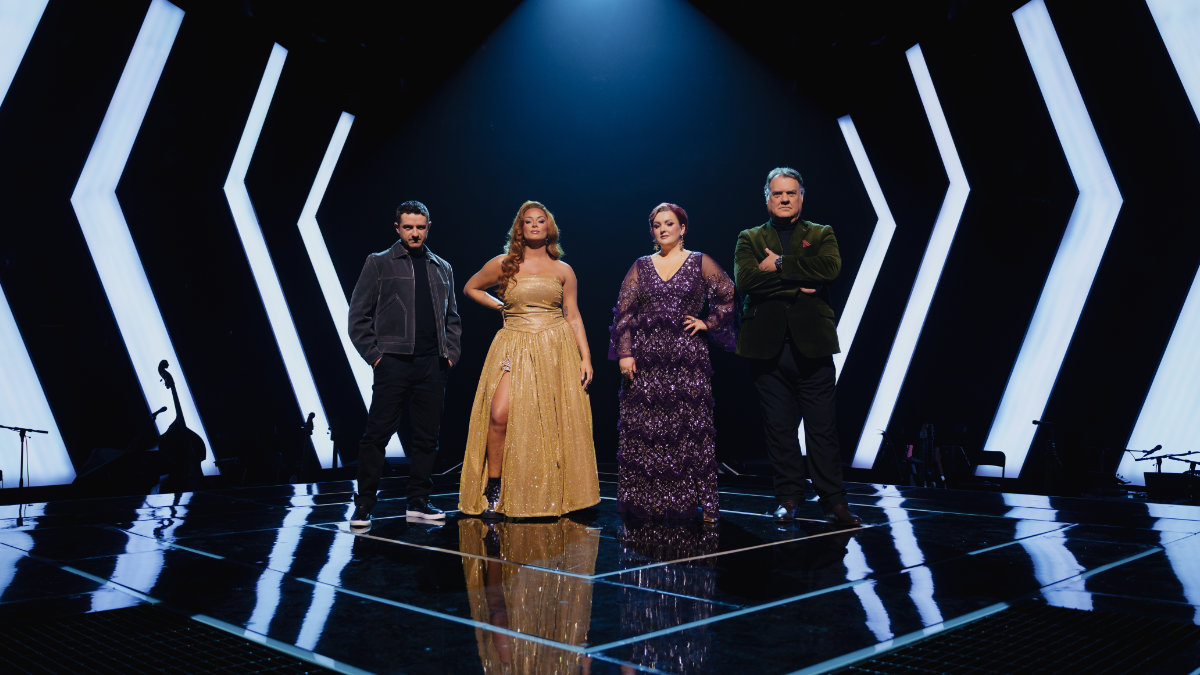 ChamSys steuert Licht und Video bei Y Llais